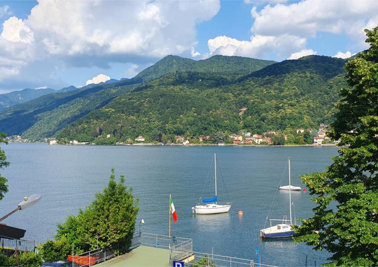 Rifugio Sul Lago Di Lugano A Porto Ceresio Kültér fotó