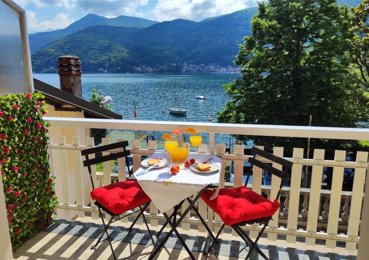 Rifugio Sul Lago Di Lugano A Porto Ceresio Kültér fotó