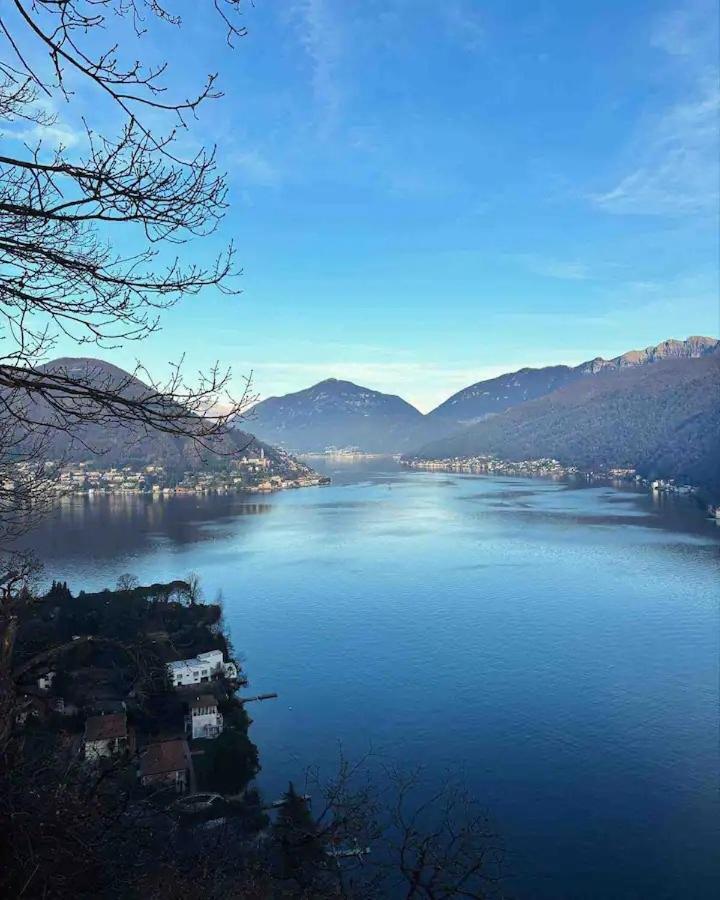 Rifugio Sul Lago Di Lugano A Porto Ceresio Kültér fotó