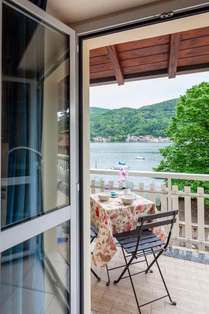 Rifugio Sul Lago Di Lugano A Porto Ceresio Kültér fotó